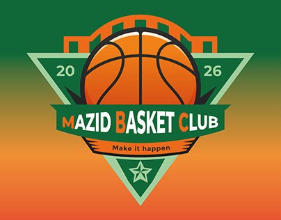 Logo Mazid Basket Club